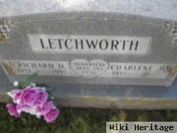 Richard Dorsey Letchworth