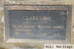 Vesta Ellen Hanson Clarkson