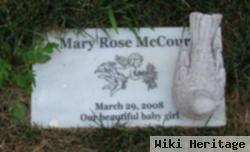 Mary Rose Mccourdy