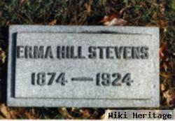 Erma Hill Stevens