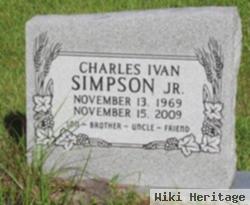 Charles Ivan "chuck" Simpson, Jr