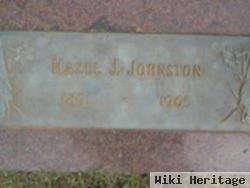 Hazel Jones Johnston