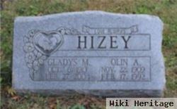 Gladys M Warner Hizey