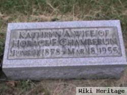 Kathryn A. Chamberlin