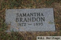 Samantha Brandon