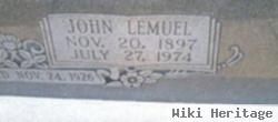 John Lemuel Hoodenpyle