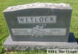 William Wetlock, Jr