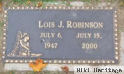 Lois J. Robinson