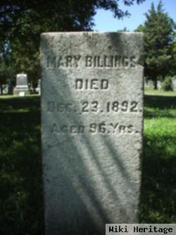 Mary Billings