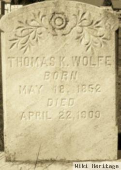 Thomas K Wolfe