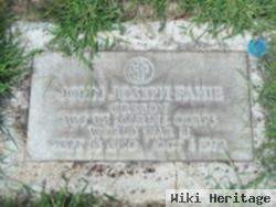 John Joseph Fahie