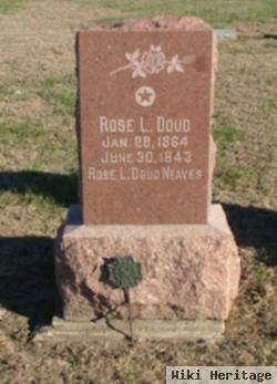 Rose L Stamp Doud Neaves