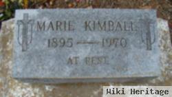 Marie Kimball