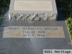 Doris Hardison Mullin