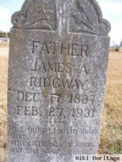 James A Ridgway