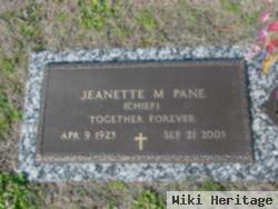 Jeanette Murphy Pane