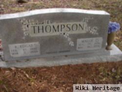 R Edgar Thompson