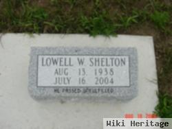 Lowell Wayne Shelton