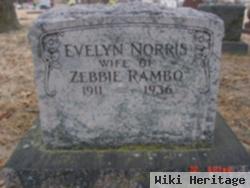 Evelyn Norris Rambo