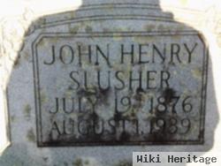 John Henry Slusher