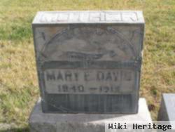 Mary E. Palmer Davis