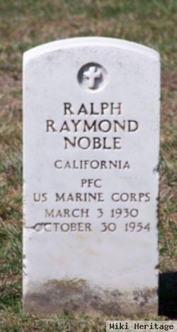 Ralph Raymond Noble