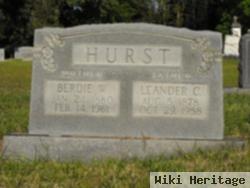 Berdie W Hurst