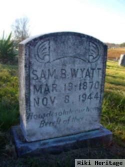 Sam B Wyatt