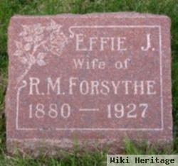 Effie J. Eikenberry Forsythe