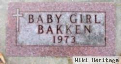 Baby Girl Bakken