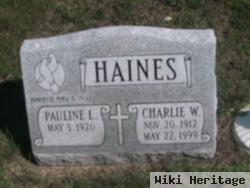 Pauline L Haines