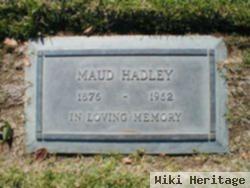 Maud Hadley