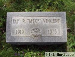 Fay Ritz "mike" Vincent