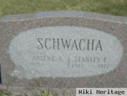 Stanley F Schwacha