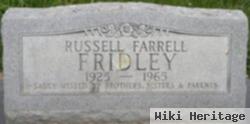 Russell Farrell Fridley