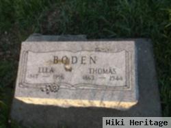 Thomas Milton Boden