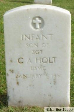 Infant Son Holt