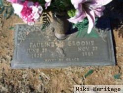 Pauline Hall Broome