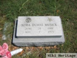 Nora Lavada Dumas Musick