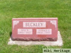 Horace L Beckley