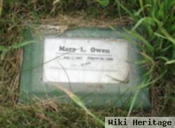 Mary L Owen