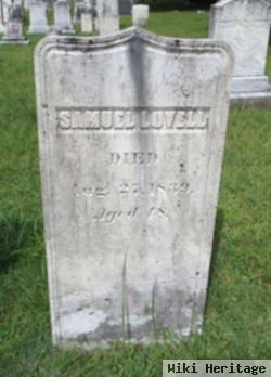 Samuel Lovell