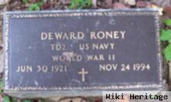 Ralph Deward Roney