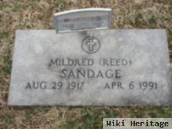 Mildred Reed Sandage