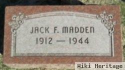 Jack Frank Madden