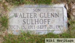 Walter Glenn Sulhoff