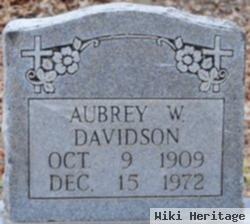 Aubrey W. Davidson