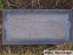 Isabella Harkness Mcwhirter