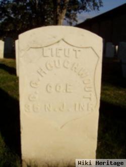 Lieut C. G. Houghwout