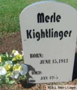 Merle Kightlinger